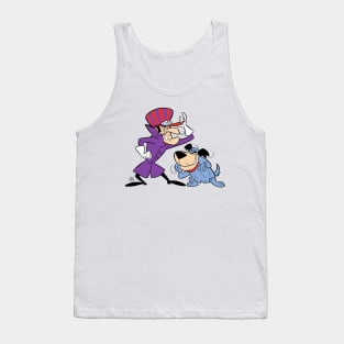 Funny Cartoon Bad Guys Tank Top